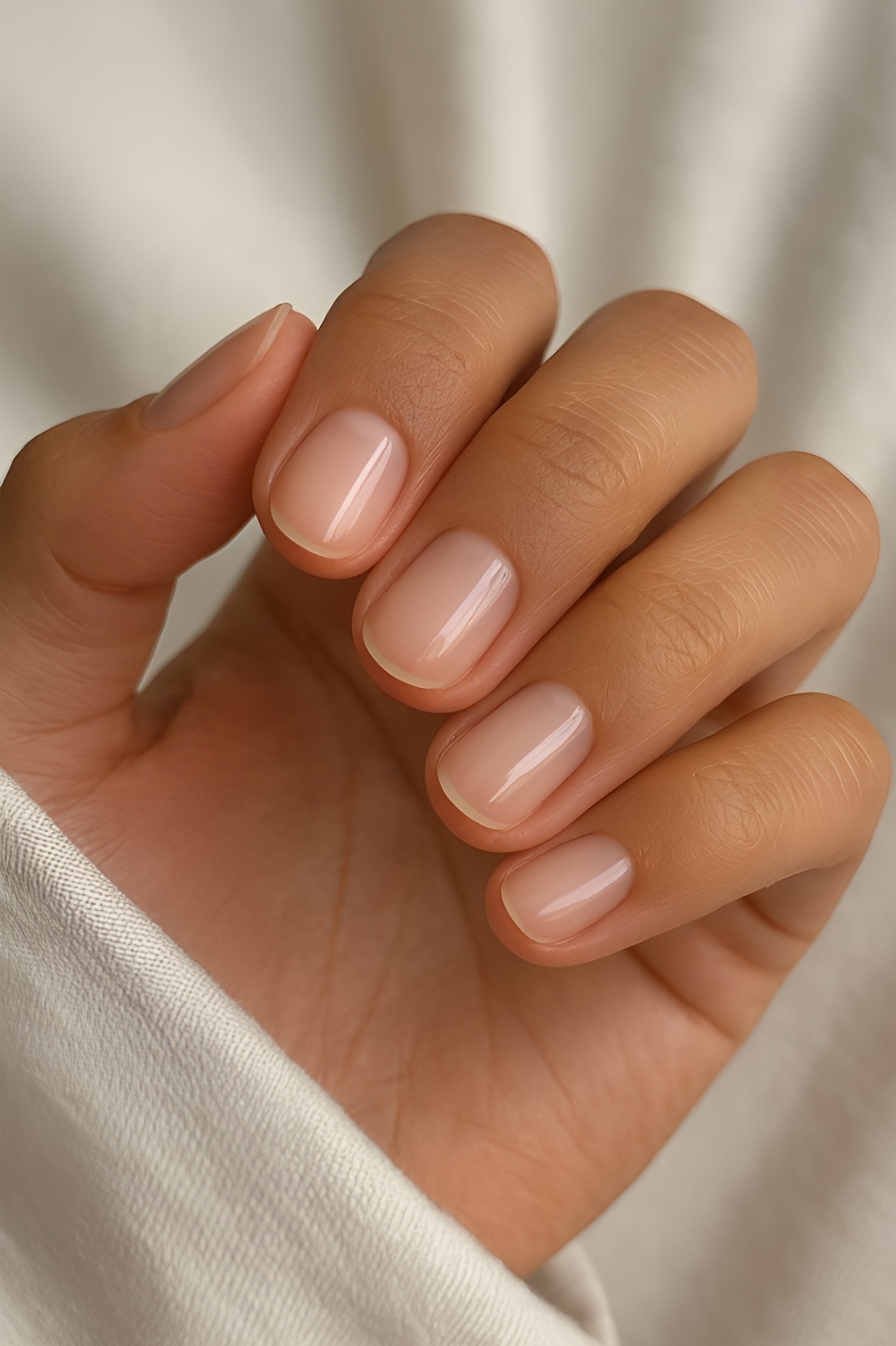 Natural Japanese manicure in New York City