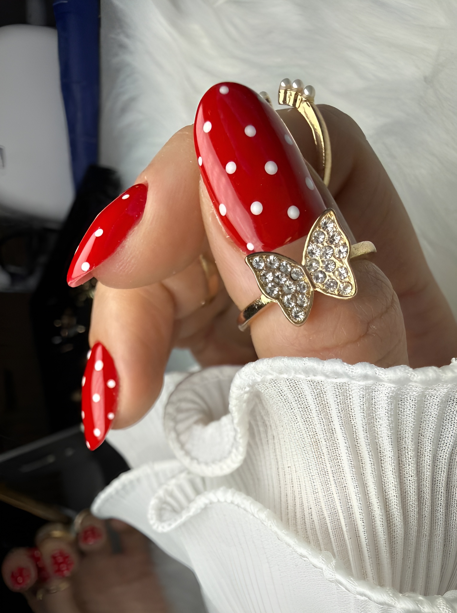Precision Russian manicure with hard gel by Nails by Maira