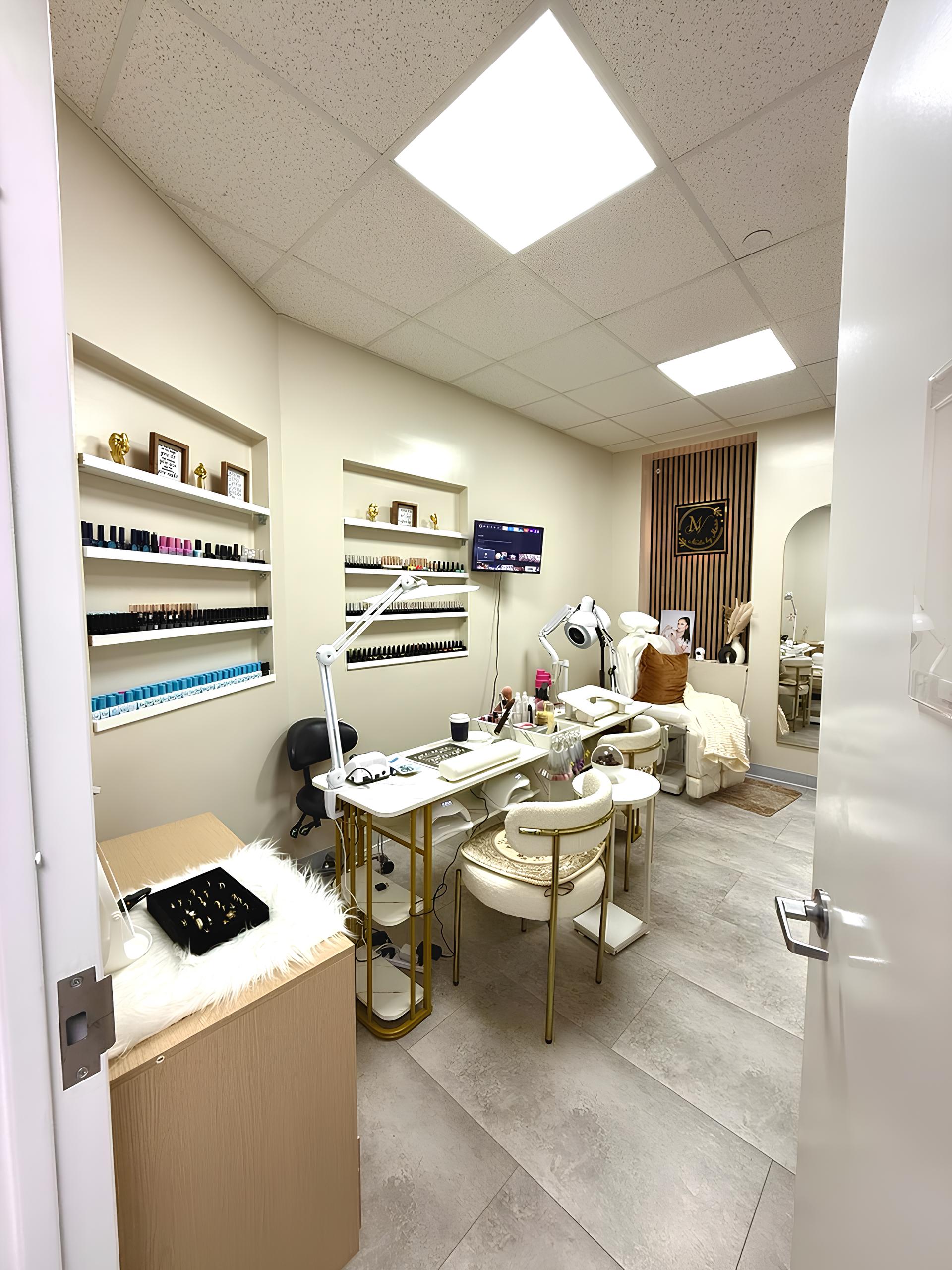 Private luxury nail studio at Nails by Maira in Midtown Manhattan