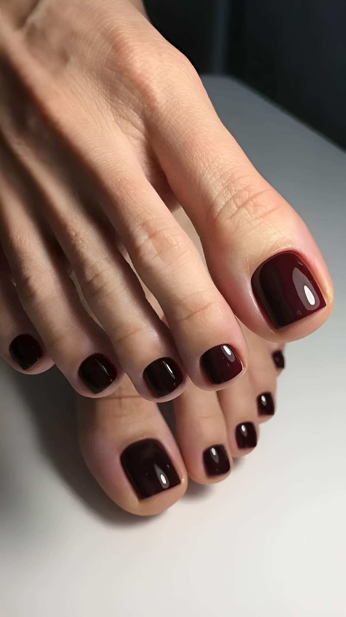 Luxury Smart gel pedicure in Midtown Manhattan